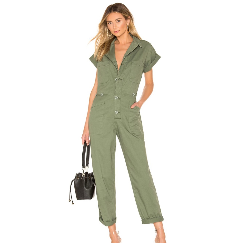 Revolve Grover Field Jumpsuit Pistola (look at pictures for color!!!) - Picture 3 of 7